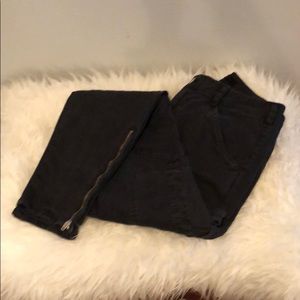 J Brand Mid-Rise Houlihan Colored Jeans